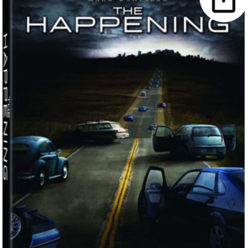 Preowned Like New The Happening DVD 2008 Walmart White Label Non Fiction Film. - Picture 8 of 15